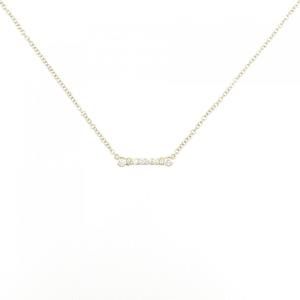 Tiffany Fleur Doris Key Necklace